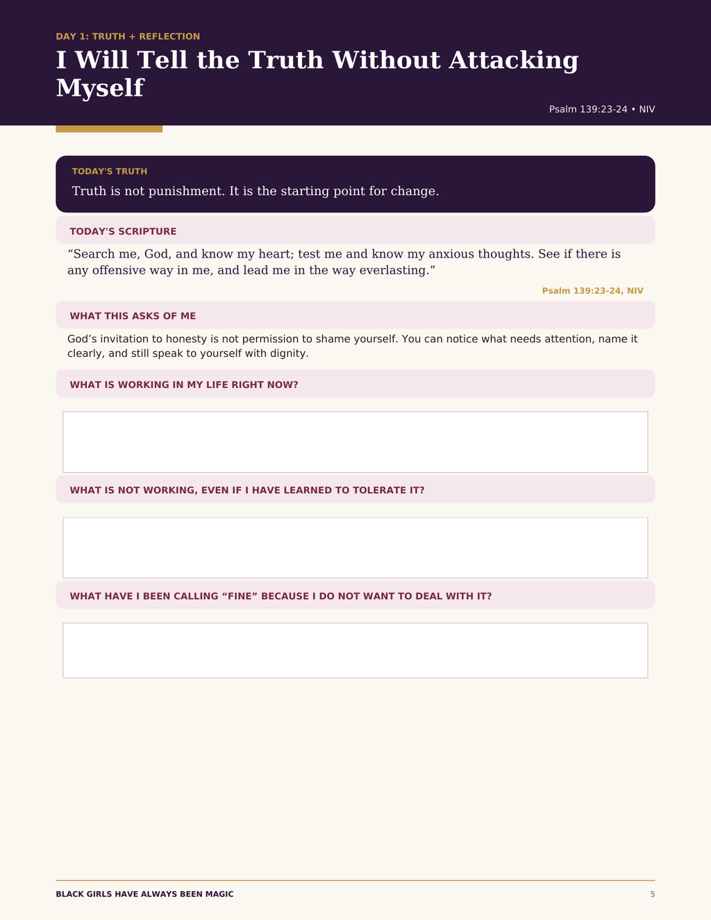 The Grown Woman’s 7-Day Reset - Digital Workbook